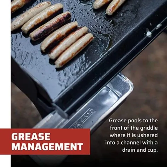 Pro Griddle - Left, 2 Burner